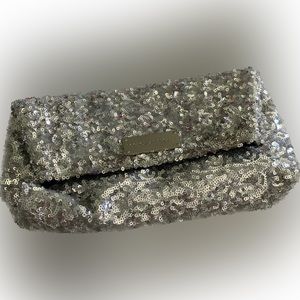 Victoria’s Secret magnetic sparkly clutch